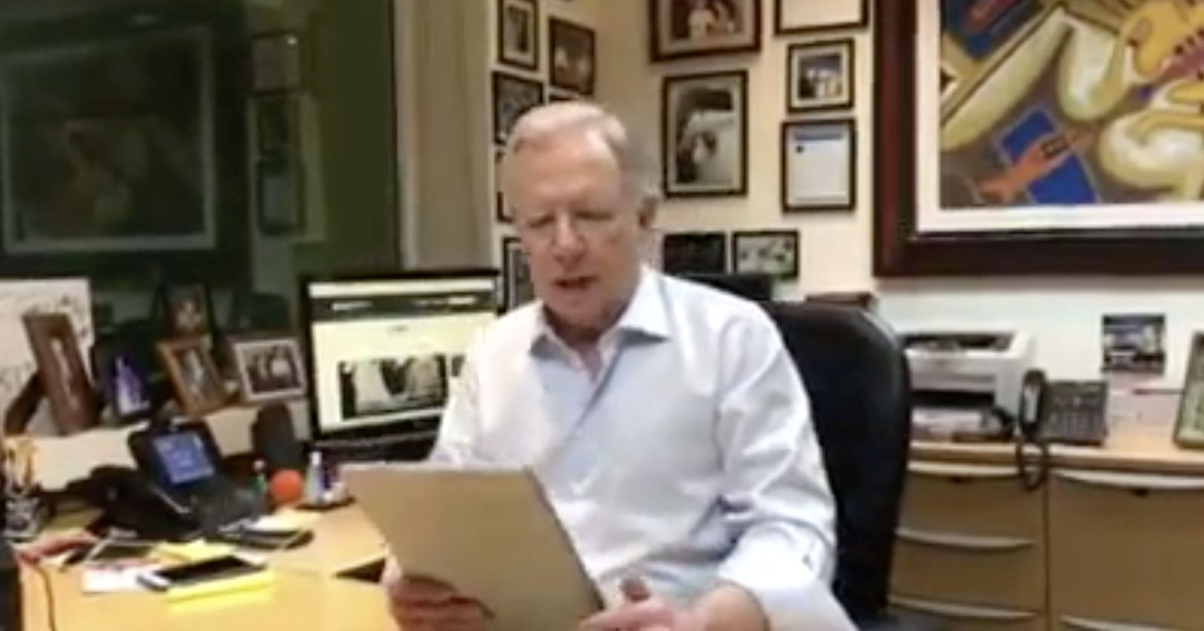 Mancera: Tormenta del Día del Padre