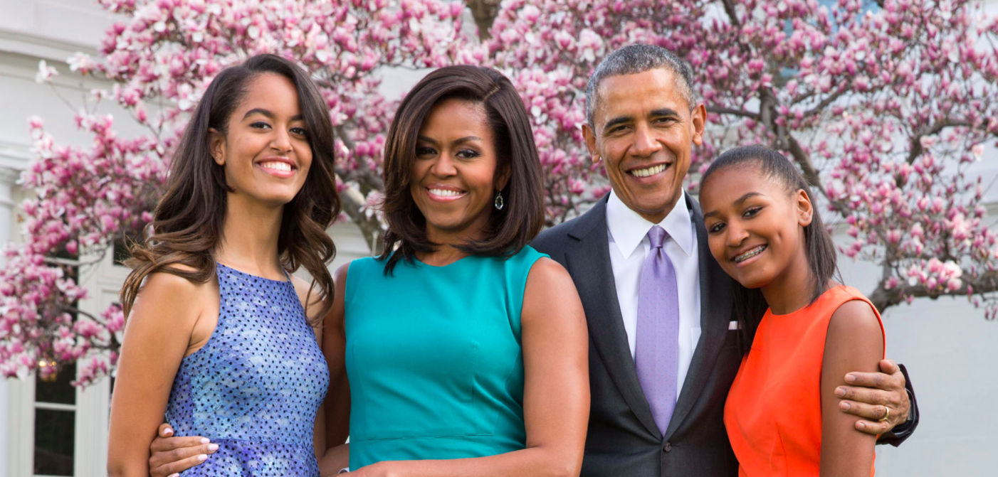 Michelle Obama publica foto para celebrar el Día del Padre