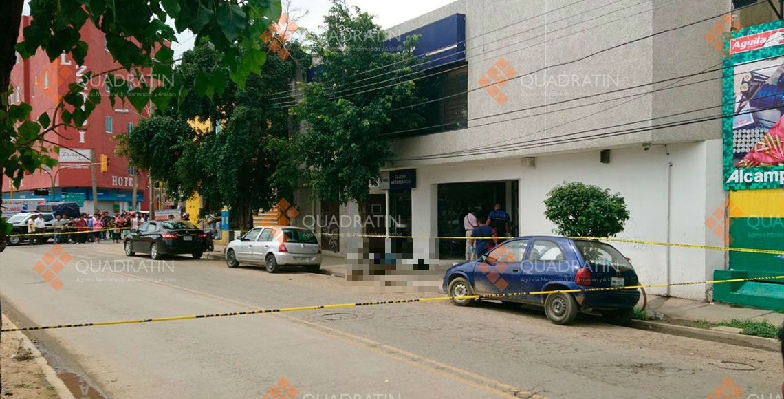 Asalto a banco en Oaxaca deja un muerto - m_asalto2
