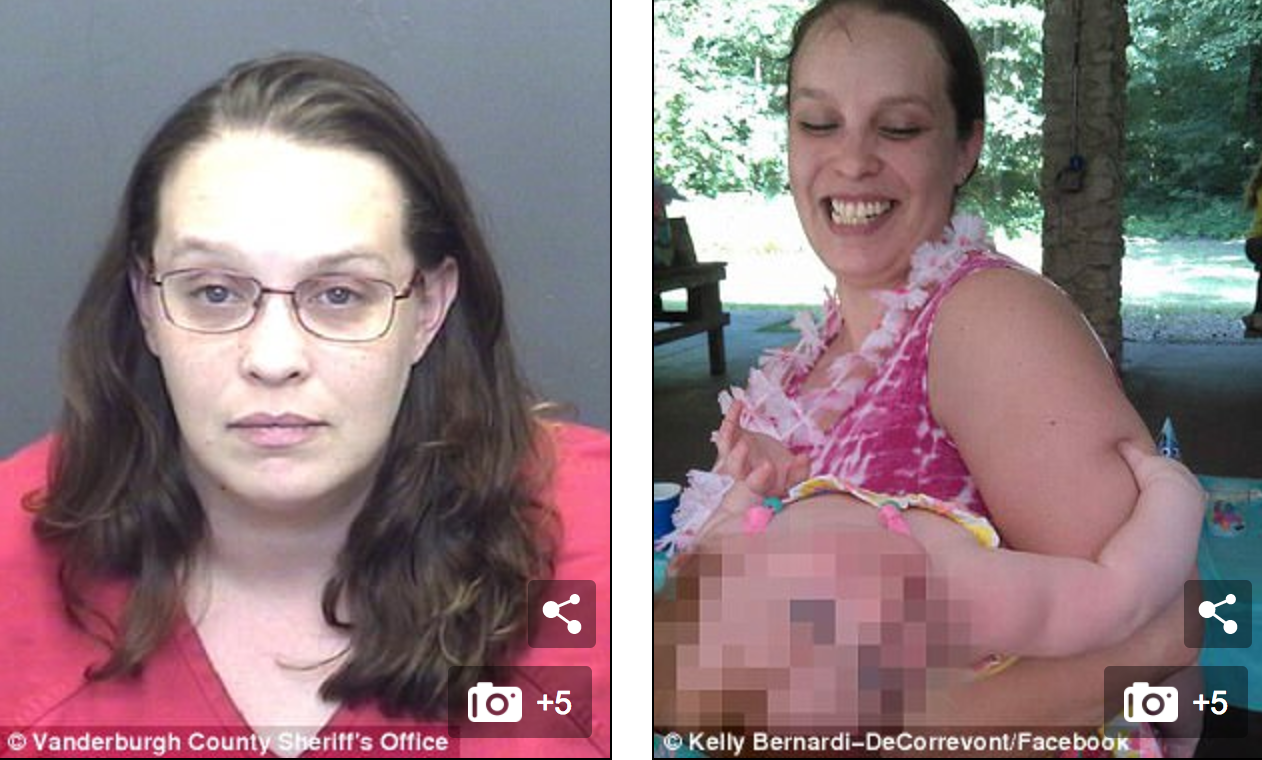 #Video Rescatan a bebé encerrado en auto bajo el rayo del sol - mamá