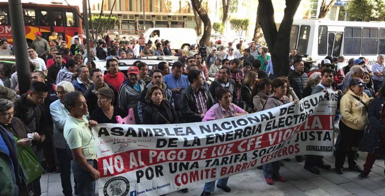 Varias manifestaciones afectarán a la Ciudad de México