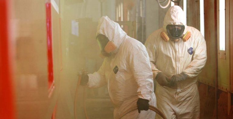 Dan mantenimiento a trenes del Metro - mantenimiento-metro