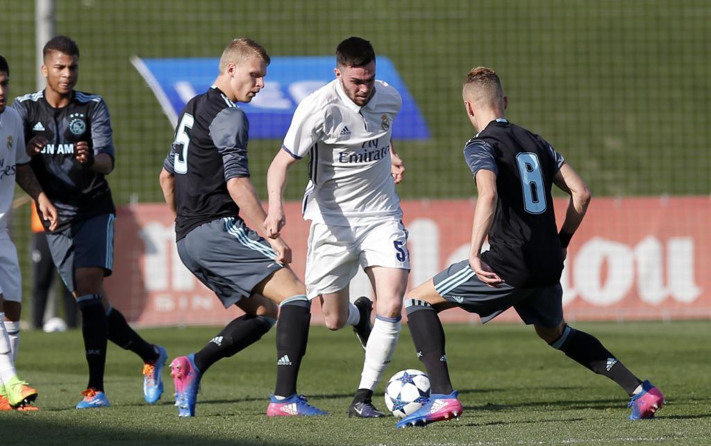 Real Madrid jugará con cuatro nuevos canteranos en su gira por EE.UU. - manu-hernando