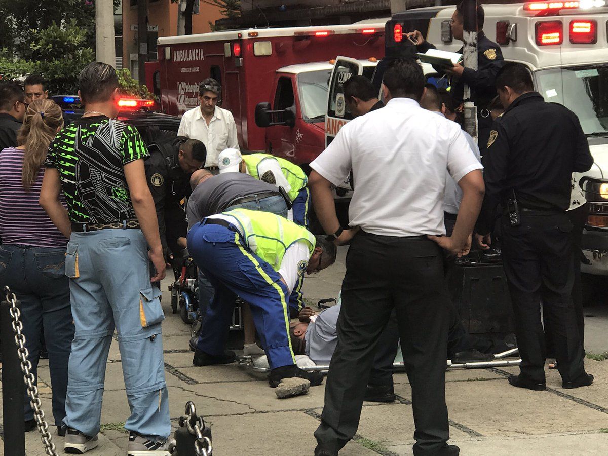 #Video Balean a dos repartidores de Marinela en Mixcoac - marinela