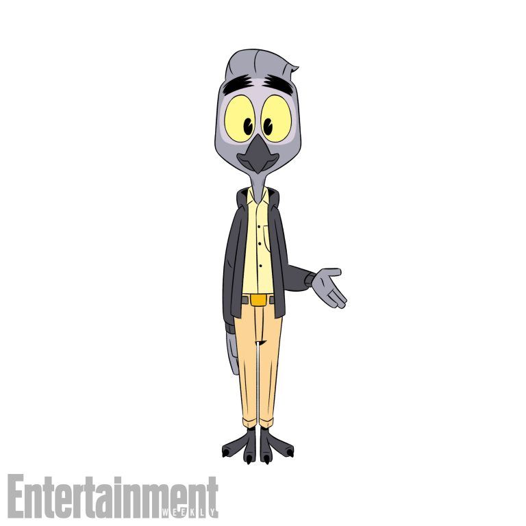 Los nuevos personajes de Patoaventuras - mark-beaks