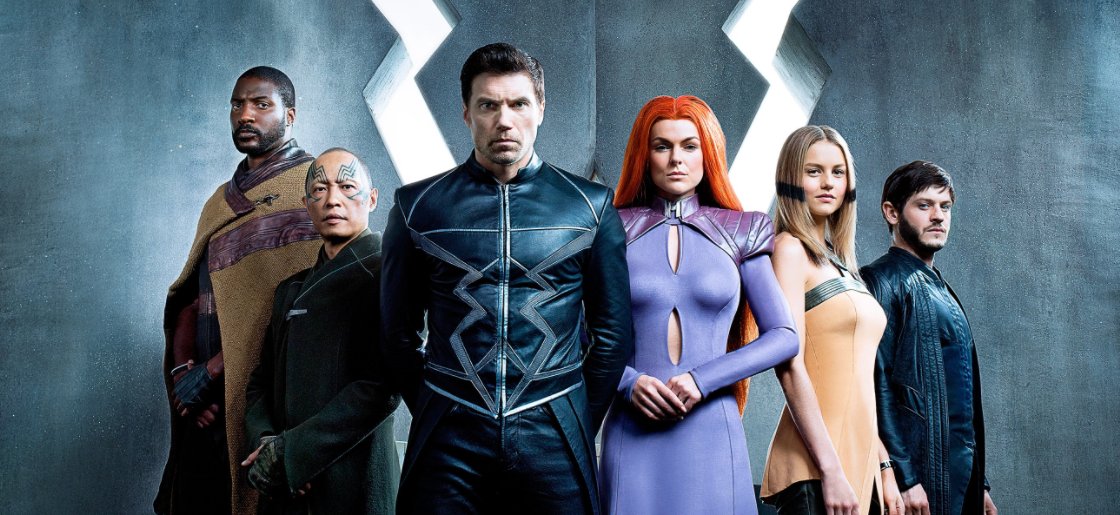 #Video Tráiler de Inhumans