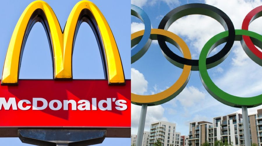 McDonald’s rompre su contrato de patrocinio con el COI