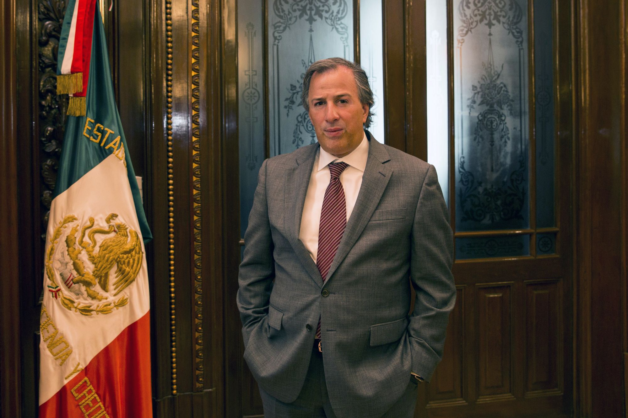 Meade el próximo presidente de Banxico o de México: Bloomberg - meade-bloomberg
