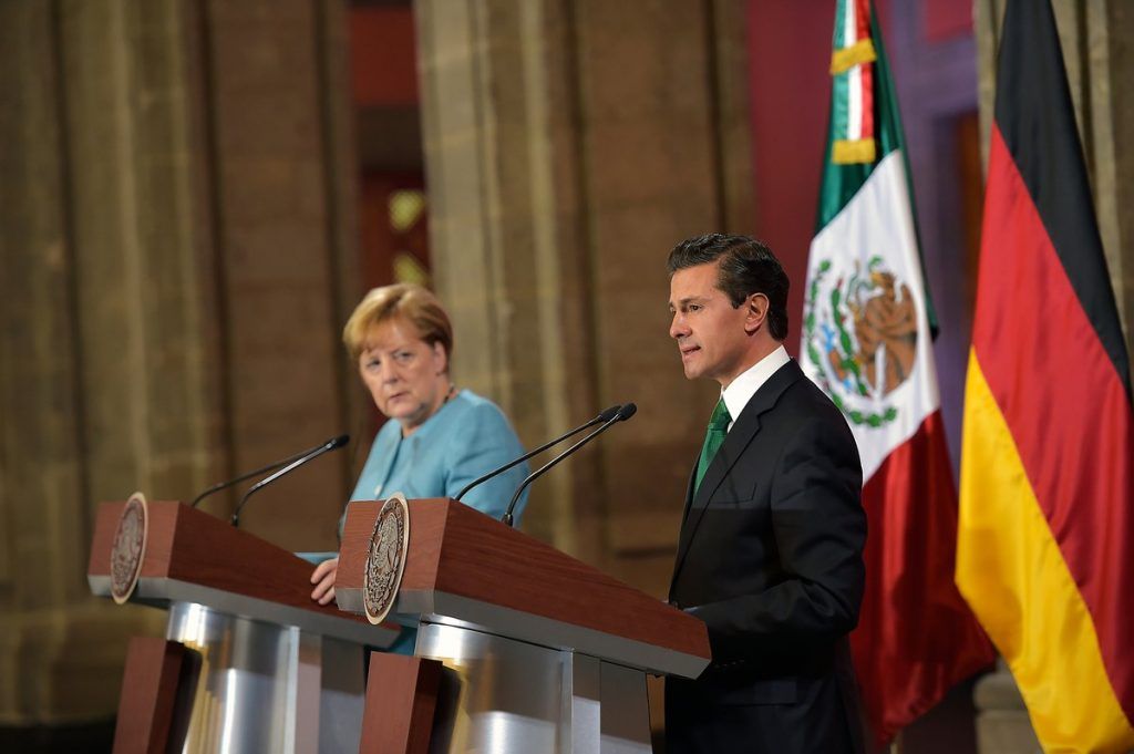 Se vienen semanas de alta tensión política - merkel-epn-1024x681