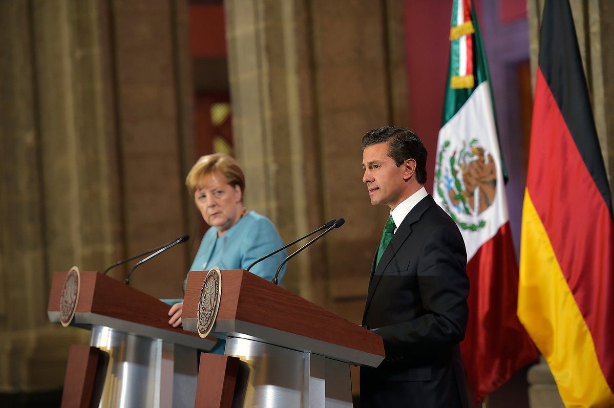 México y Alemania firman acuerdos económicos