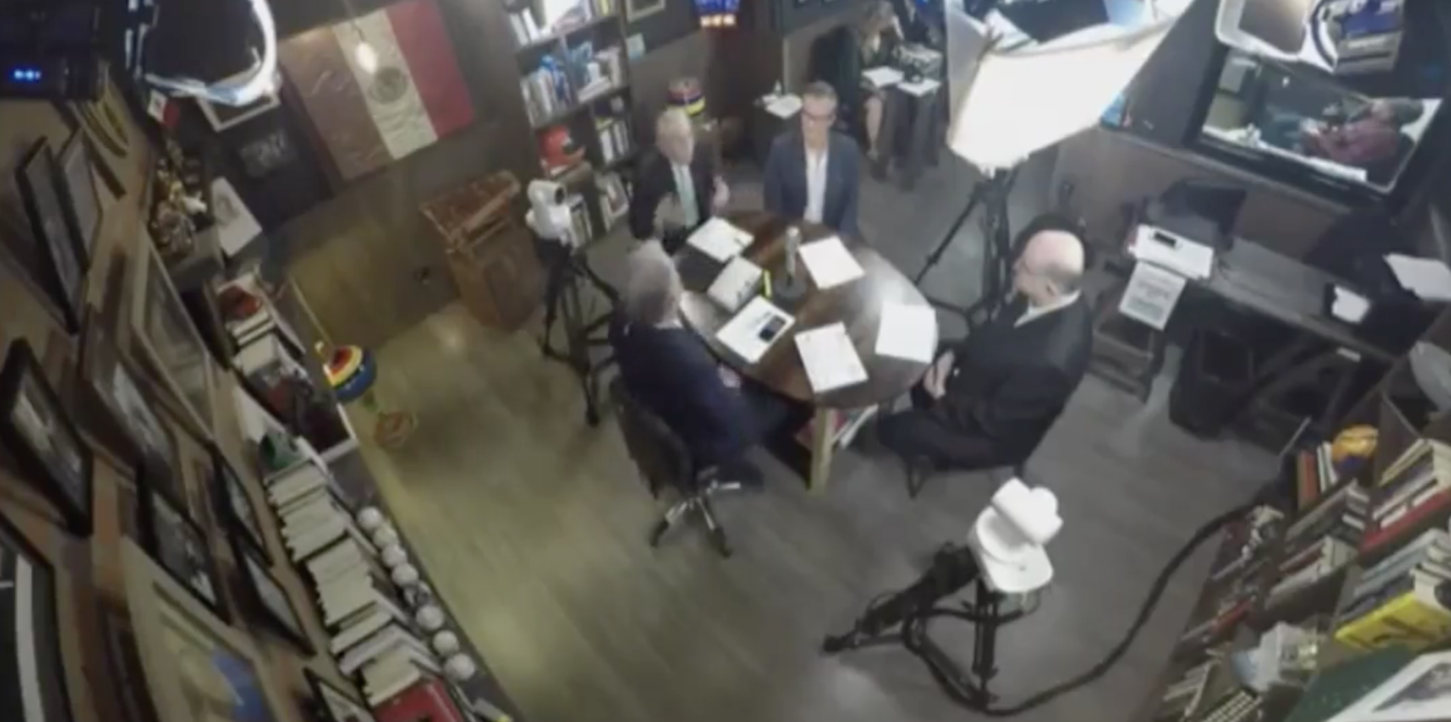 Mesa Política con Roy Campos, Pepe Fonseca y René Casados