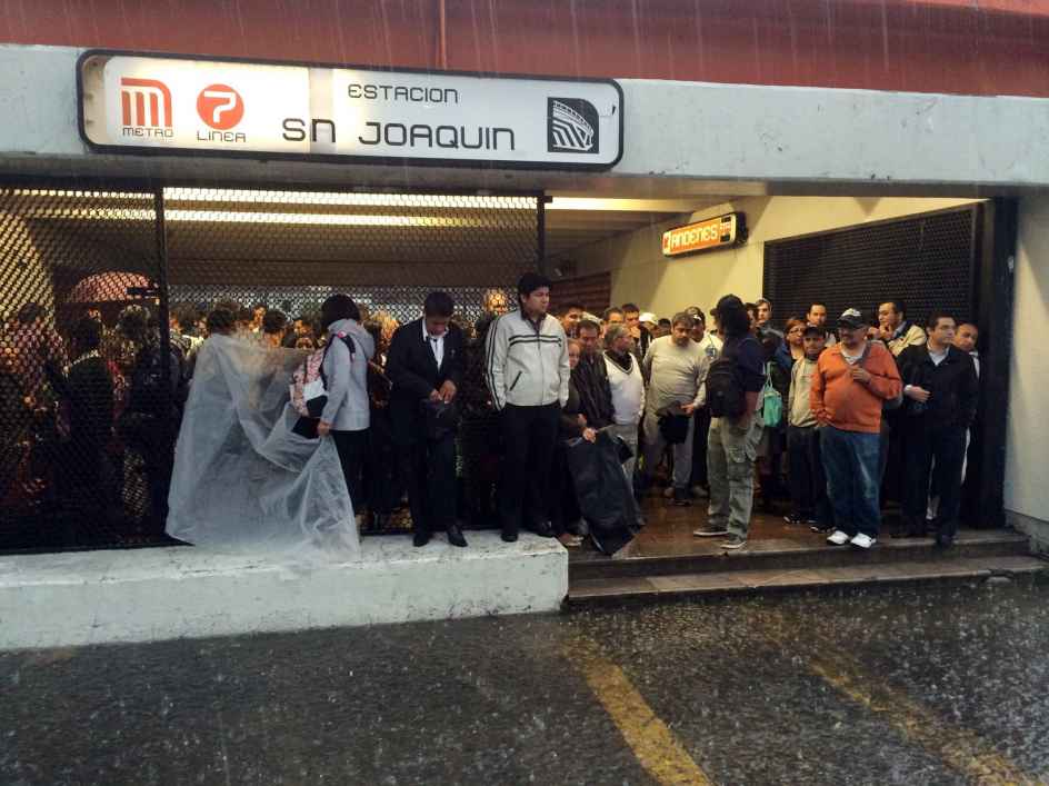 “Esta tarde se restablecerá el servicio de la Línea 7 del Metro”: Gaviño