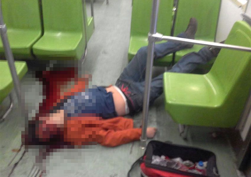 Muere tras asomarse por ventanilla del Metro - metro-2