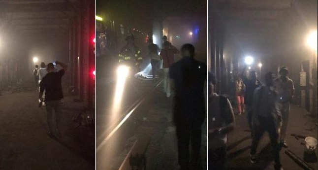 Descarrila metro en Nueva York. Al menos 30 heridos