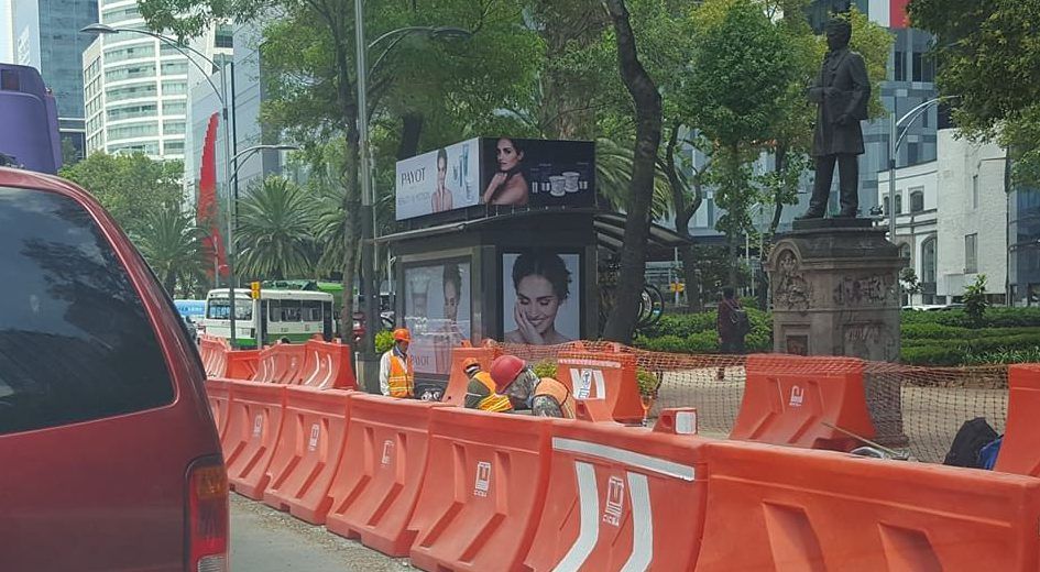 Suspenden de manera definitiva la Línea 7 del Metrobús