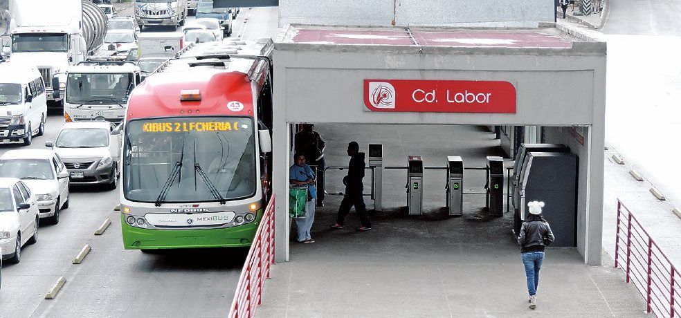 Mexibús llegará a Indios Verdes y la Raza: Eruviel Ávila