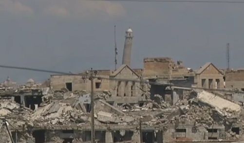 Estado Islámico destruye histórica mezquita en Mosul - mezquita-mosul1