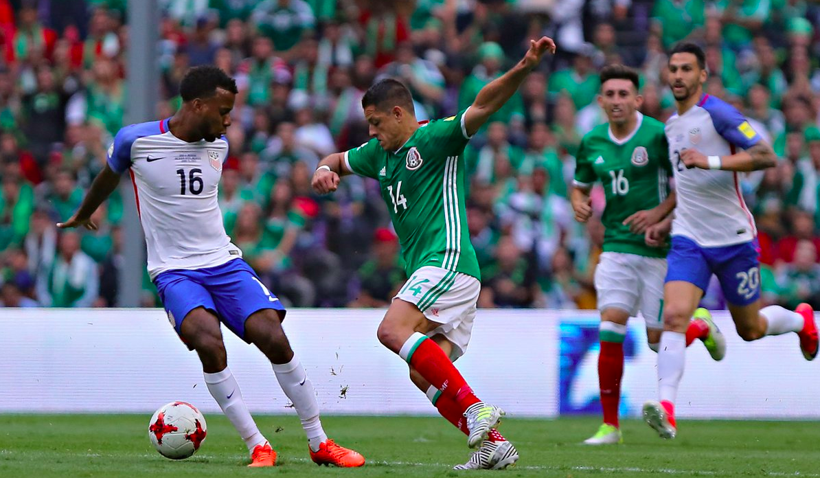 México no pasa del empate con Estados Unidos