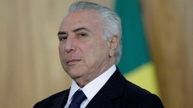Fiscalía general acusa formalmente a Michel Temer por corrupción - michel-temer-4