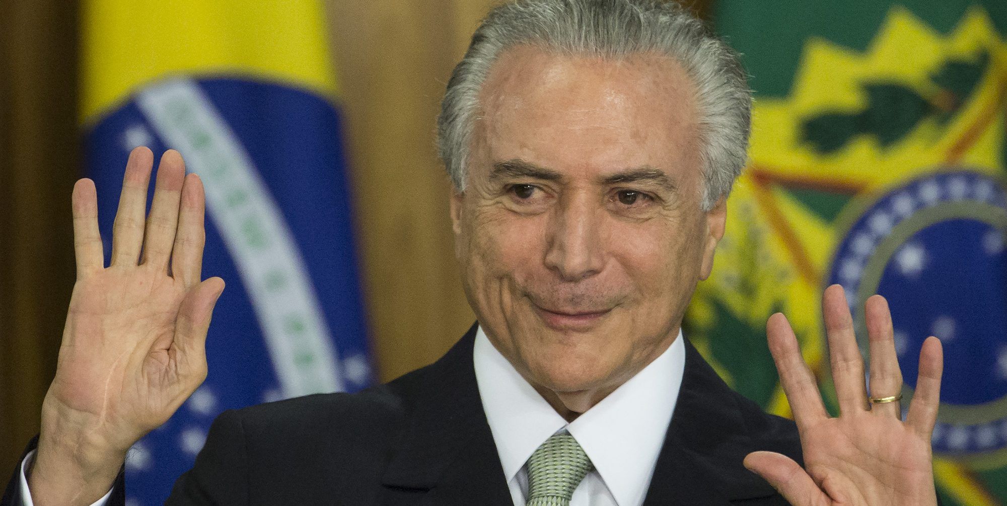 Michel Temer seguirá en la presidencia de Brasil