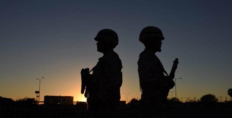 EPN envía condolencias a familiares de militares muertos por avalancha en Guerrero