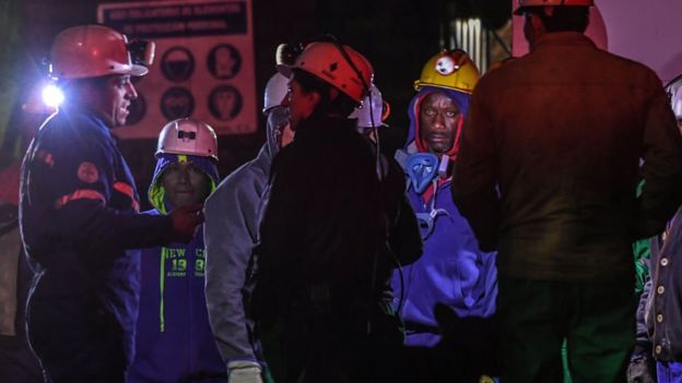 Explosión deja al menos ocho muertos en mina de Colombia - mina-colombia1