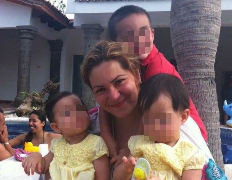 Catean casa de mujer que asesinó a sus hijos en San Jerónimo