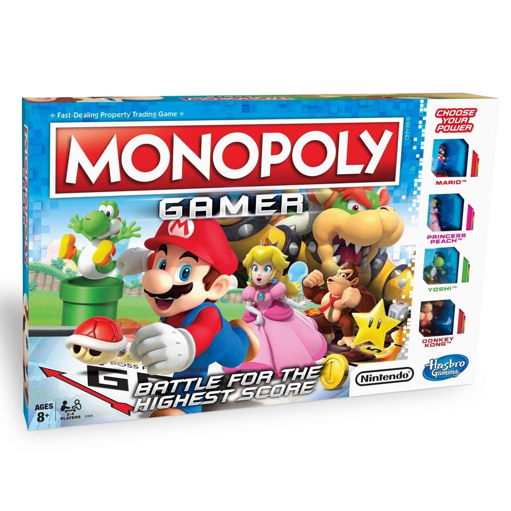 Anuncian Monopoly de Mario Bros - monopol-gamer-1024x1024