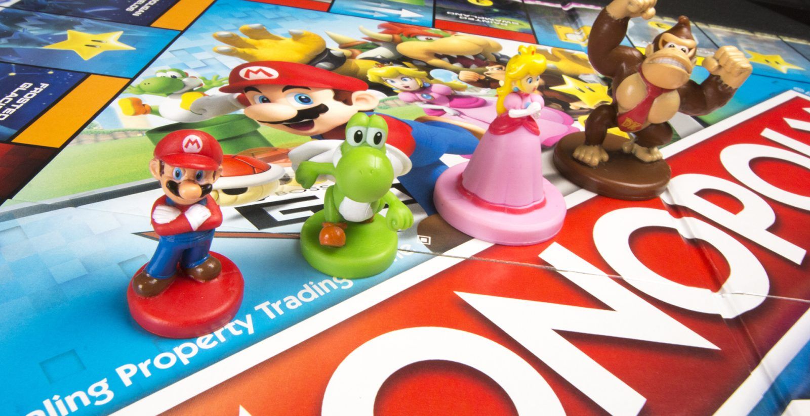 Anuncian Monopoly de Mario Bros