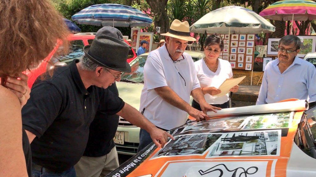 Realizarán mural en tapial del Monumento a la Madre - monumento-a-la-madre-1-1024x576