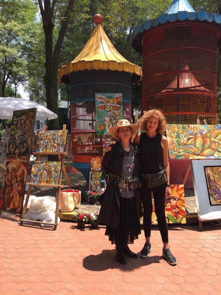 Realizarán mural en tapial del Monumento a la Madre - monumento-a-la-madre-2-768x1024