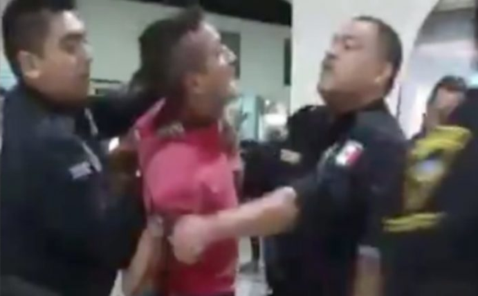 Hombre asesina a su pareja en centro comercial de Mérida Hombre asesina a su pareja en centro comercial de Mérida