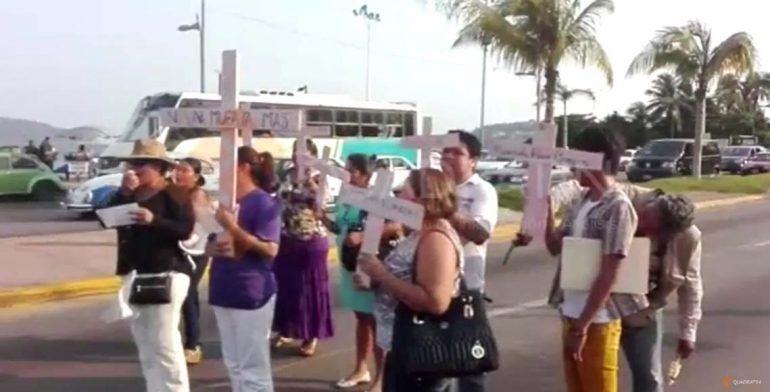 Alerta de género en ocho municipios de Guerrero - mujeres-alerta-de-genero-770x392