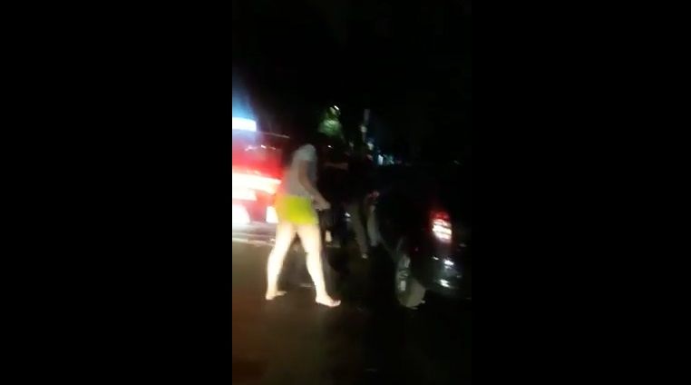 #Video Pleito entre policías y mujeres en la Condesa