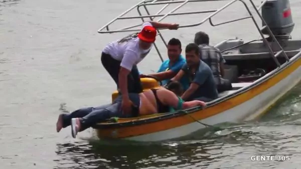 Reinicia la búsqueda de desaparecidos por naufragio en Colombia - naufragio-el-almirante