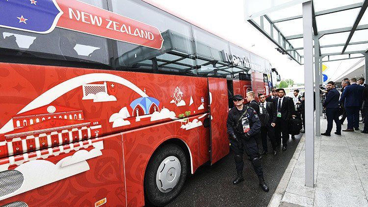 El partido inaugural de la Copa Confederaciones - new-zealand