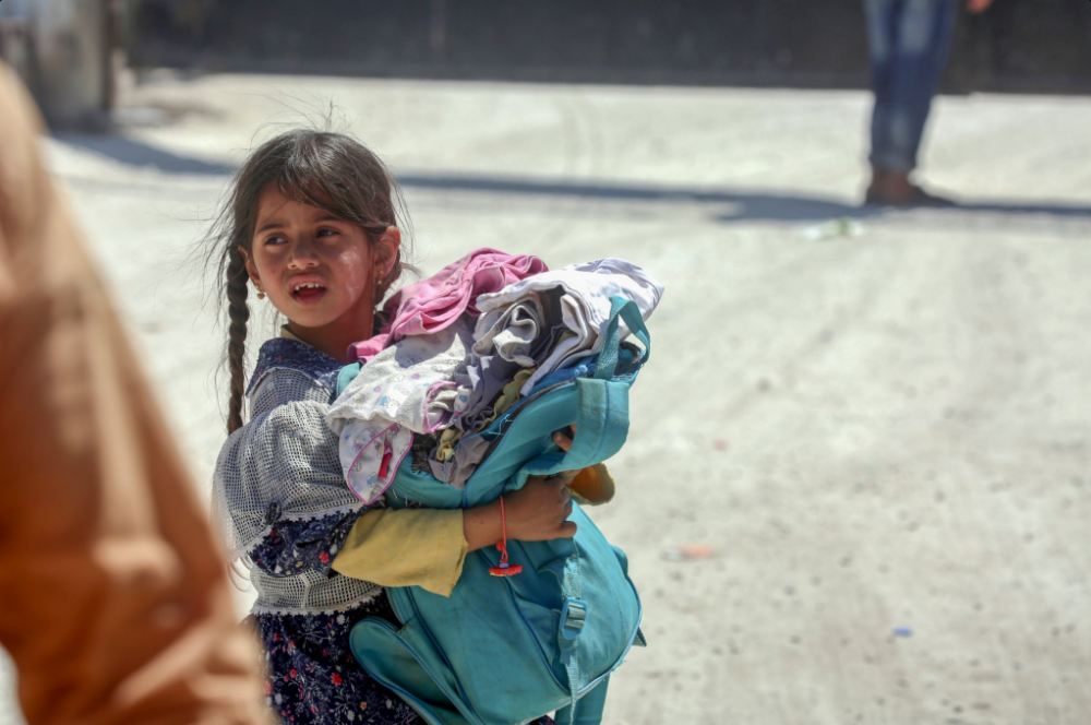 Más de 40 mil niños en línea de fuego en ciudad de Siria: Unicef - niña-siria