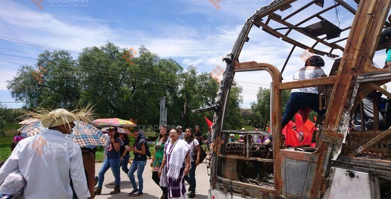 Conmemoración por primer año de Nochixtlán termina en riña