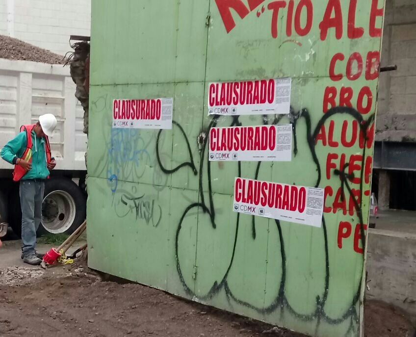 Detienen a 27 por obra irregular en Álvaro Obregón - obra-irregular-alvaro-obregon1