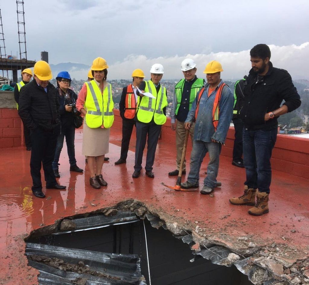 Detienen a 27 por obra irregular en Álvaro Obregón - obra-irregular-alvaro-obregon2-1024x944