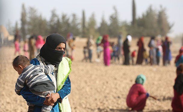 Más de 40 mil niños en línea de fuego en ciudad de Siria: Unicef