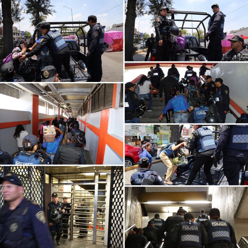 Operativo en la Línea 1 del Metro deja 21 detenidos - operativo-metro--1024x1024