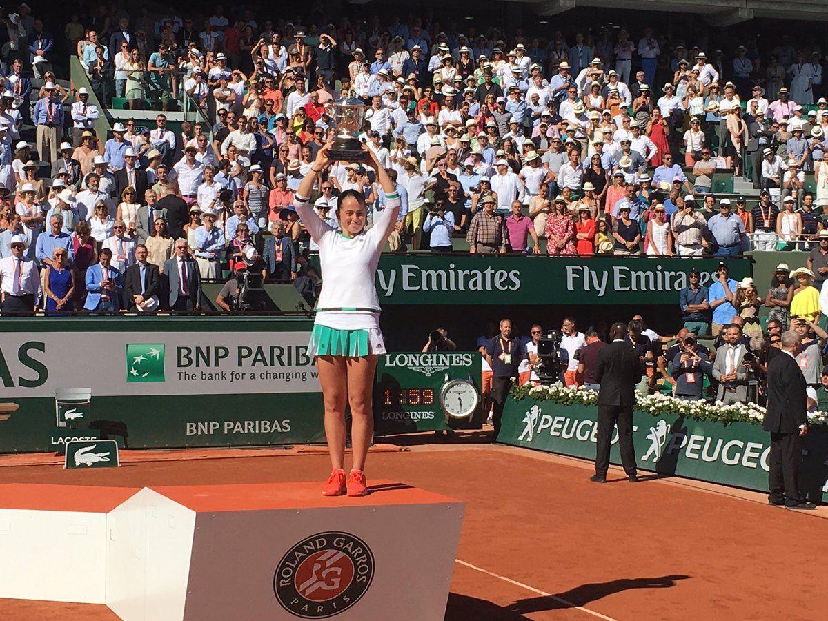 Jelena Ostapenko gana Roland Garros