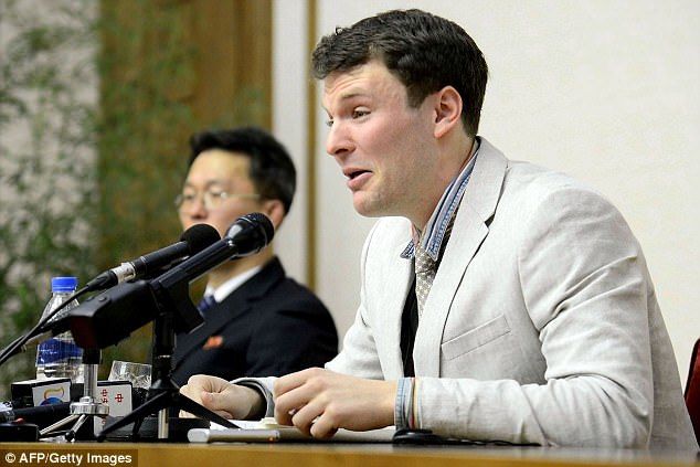 "Nuestro hijo fue aterrorizado y maltratado": familia de estudiante liberado por Corea del Norte - otto-warmbier