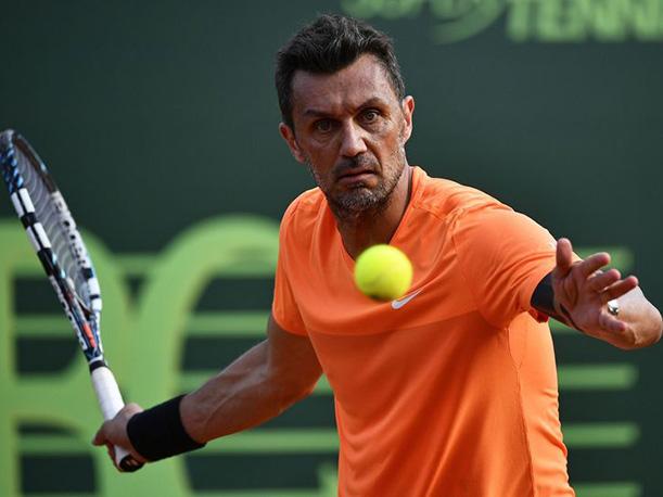 Paolo Maldini debuta como tenista profesional - paolo-maldini-tenis-getty
