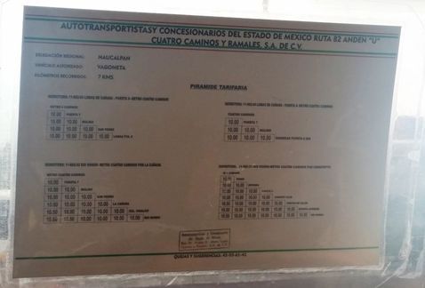 Rutas del paradero Toreo incrementaron sus tarifas arbitrariamente - paradero-toreo-2