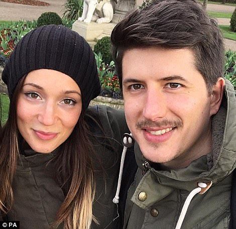 La historia de la pareja italiana atrapada en incendio de edificio en Londres - pareja-incendio-londres1