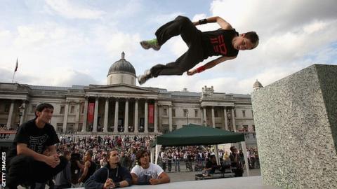 Parkour: el arte del desplazamiento