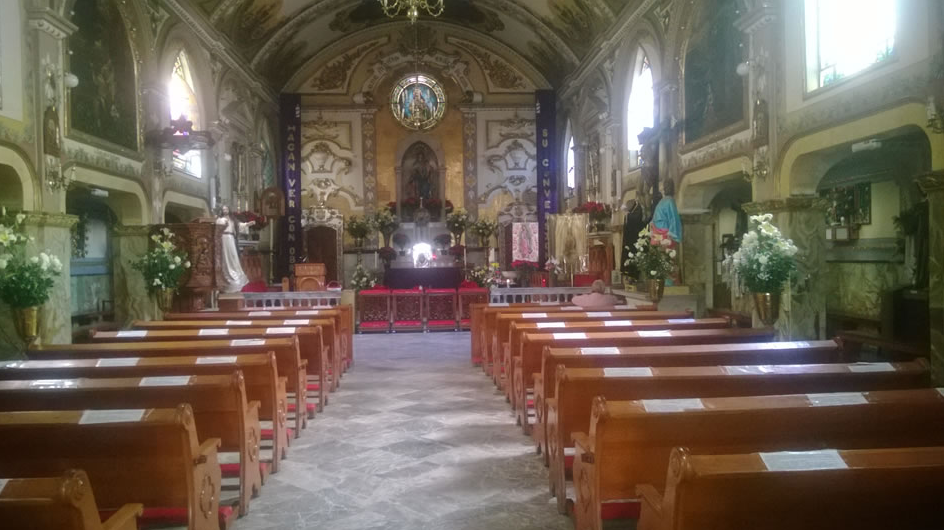 Encuentran colgado a hombre en capilla de la Doctores