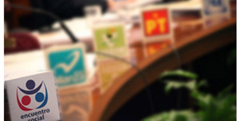 Suma INAI 3 mil 900 solicitudes contra partidos - partidos